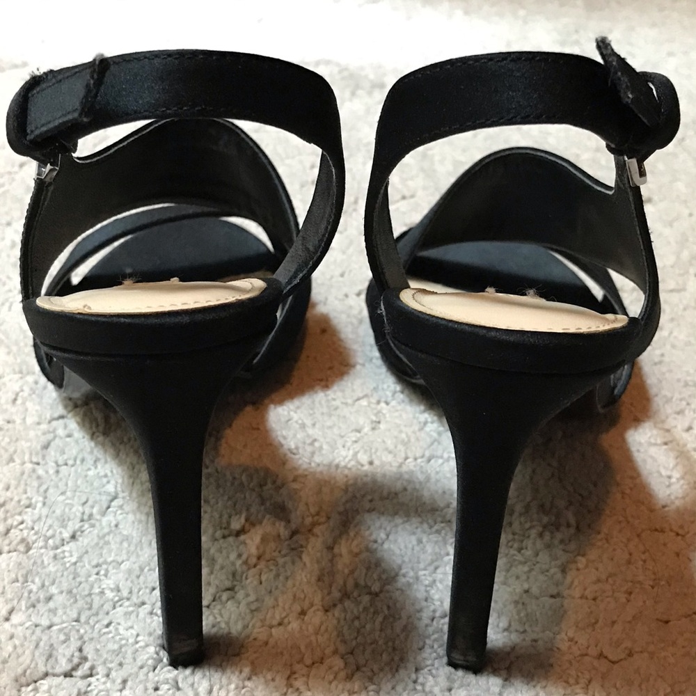 Nina Black Size 6 Heels - Picture 4 of 10